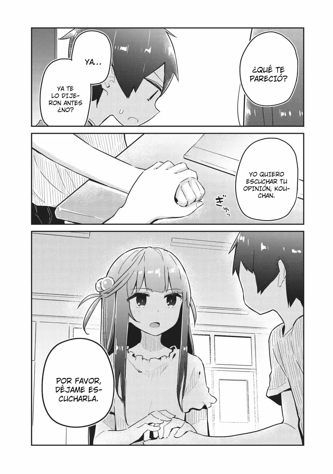 Ittsumo Shio Taiou Na Osananajimi Da Kedo, Ore Ni Kataomoi Shiteiru No Ga Bare Bare De Kawaii - Capítulo 3 - Página 5 - LectorTMOo