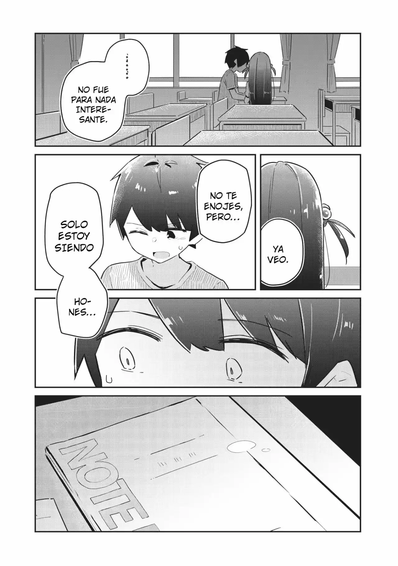 Ittsumo Shio Taiou Na Osananajimi Da Kedo, Ore Ni Kataomoi Shiteiru No Ga Bare Bare De Kawaii - Capítulo 3 - Página 6 - LectorTMOo