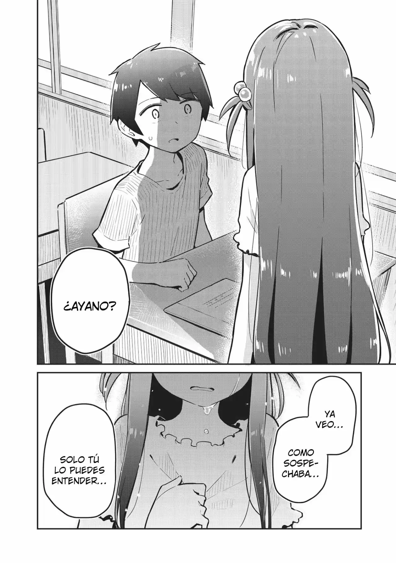 Ittsumo Shio Taiou Na Osananajimi Da Kedo, Ore Ni Kataomoi Shiteiru No Ga Bare Bare De Kawaii - Capítulo 3 - Página 7 - LectorTMOo