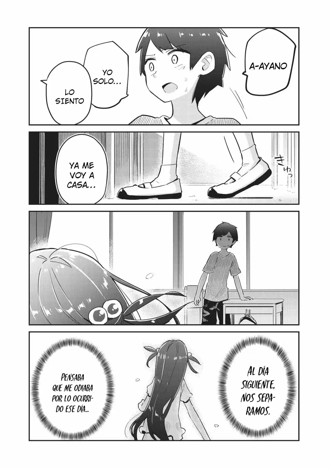Ittsumo Shio Taiou Na Osananajimi Da Kedo, Ore Ni Kataomoi Shiteiru No Ga Bare Bare De Kawaii - Capítulo 3 - Página 8 - LectorTMOo