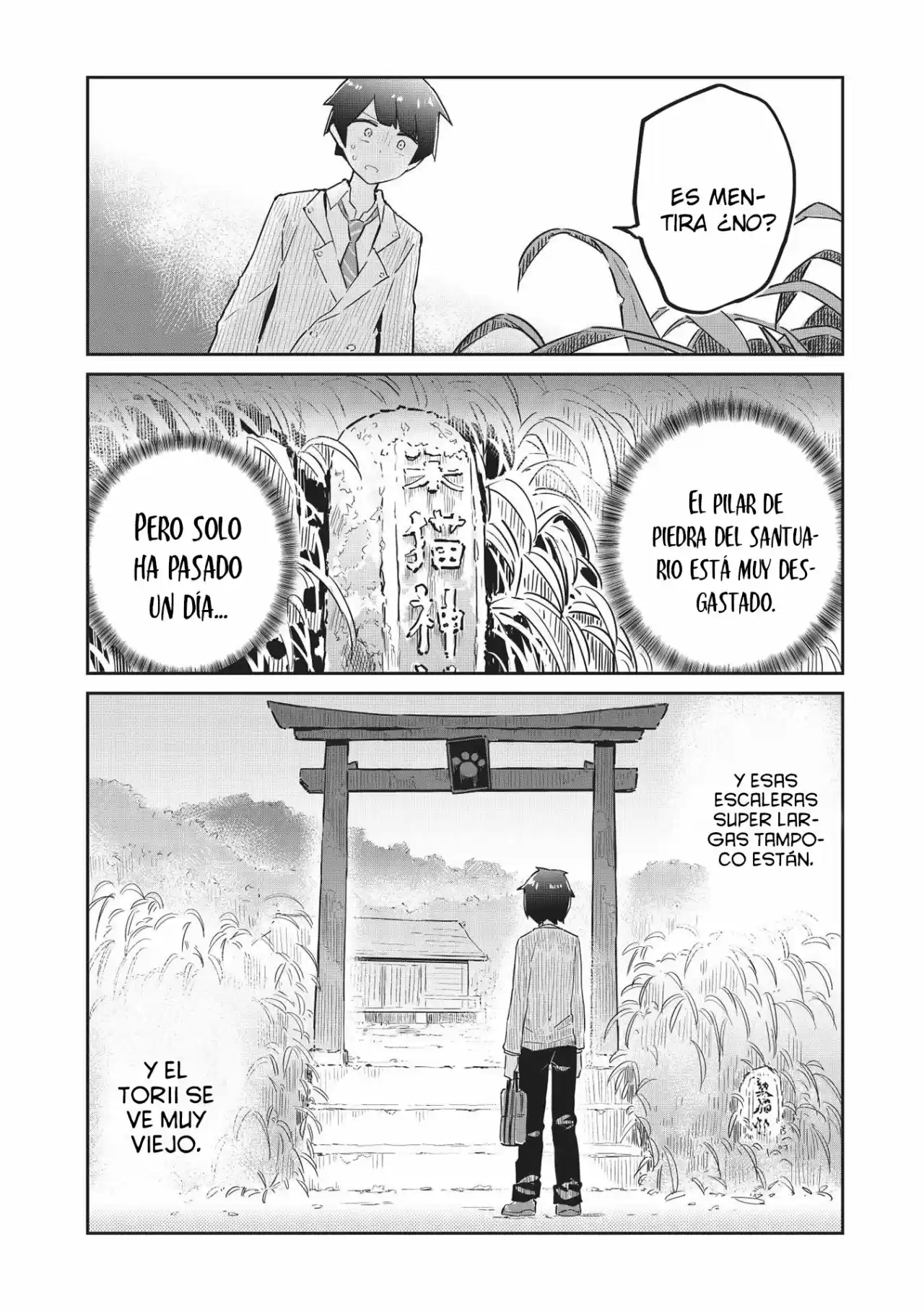 Ittsumo Shio Taiou Na Osananajimi Da Kedo, Ore Ni Kataomoi Shiteiru No Ga Bare Bare De Kawaii - Capítulo 3 - Página 13 - LectorTMOo