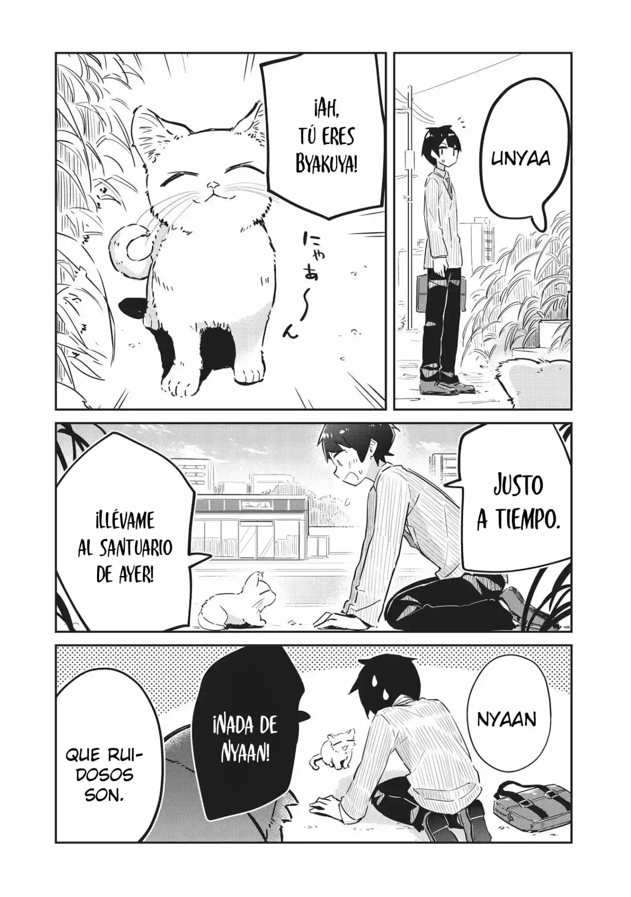 Ittsumo Shio Taiou Na Osananajimi Da Kedo, Ore Ni Kataomoi Shiteiru No Ga Bare Bare De Kawaii - Capítulo 3 - Página 14 - LectorTMOo