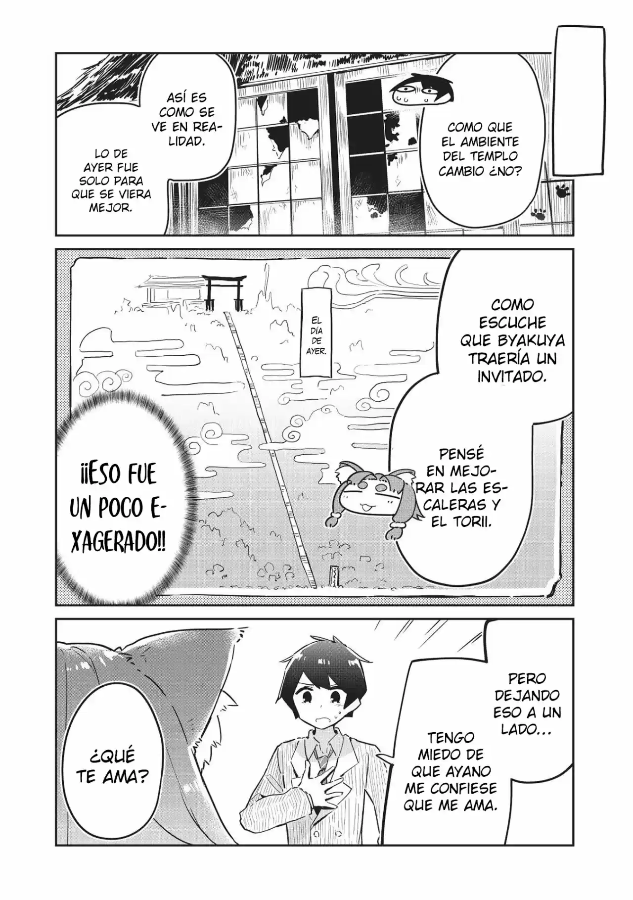 Ittsumo Shio Taiou Na Osananajimi Da Kedo, Ore Ni Kataomoi Shiteiru No Ga Bare Bare De Kawaii - Capítulo 3 - Página 16 - LectorTMOo