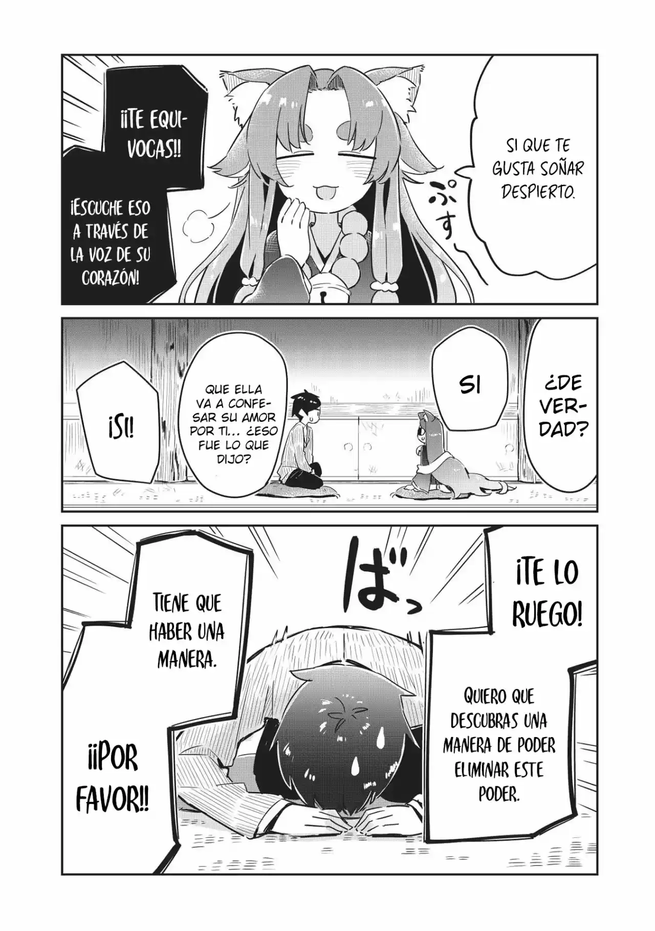 Ittsumo Shio Taiou Na Osananajimi Da Kedo, Ore Ni Kataomoi Shiteiru No Ga Bare Bare De Kawaii - Capítulo 3 - Página 17 - LectorTMOo