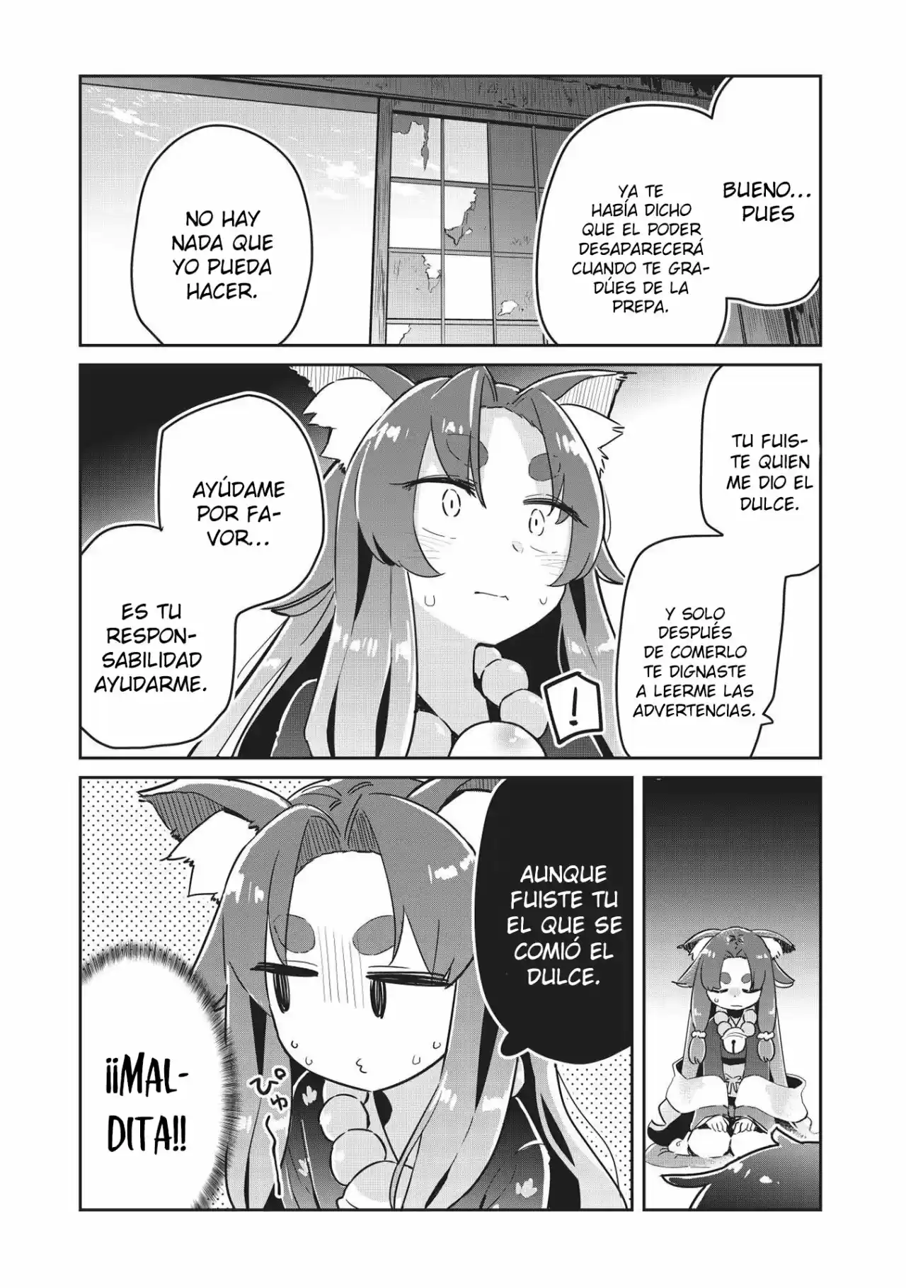 Ittsumo Shio Taiou Na Osananajimi Da Kedo, Ore Ni Kataomoi Shiteiru No Ga Bare Bare De Kawaii - Capítulo 3 - Página 18 - LectorTMOo