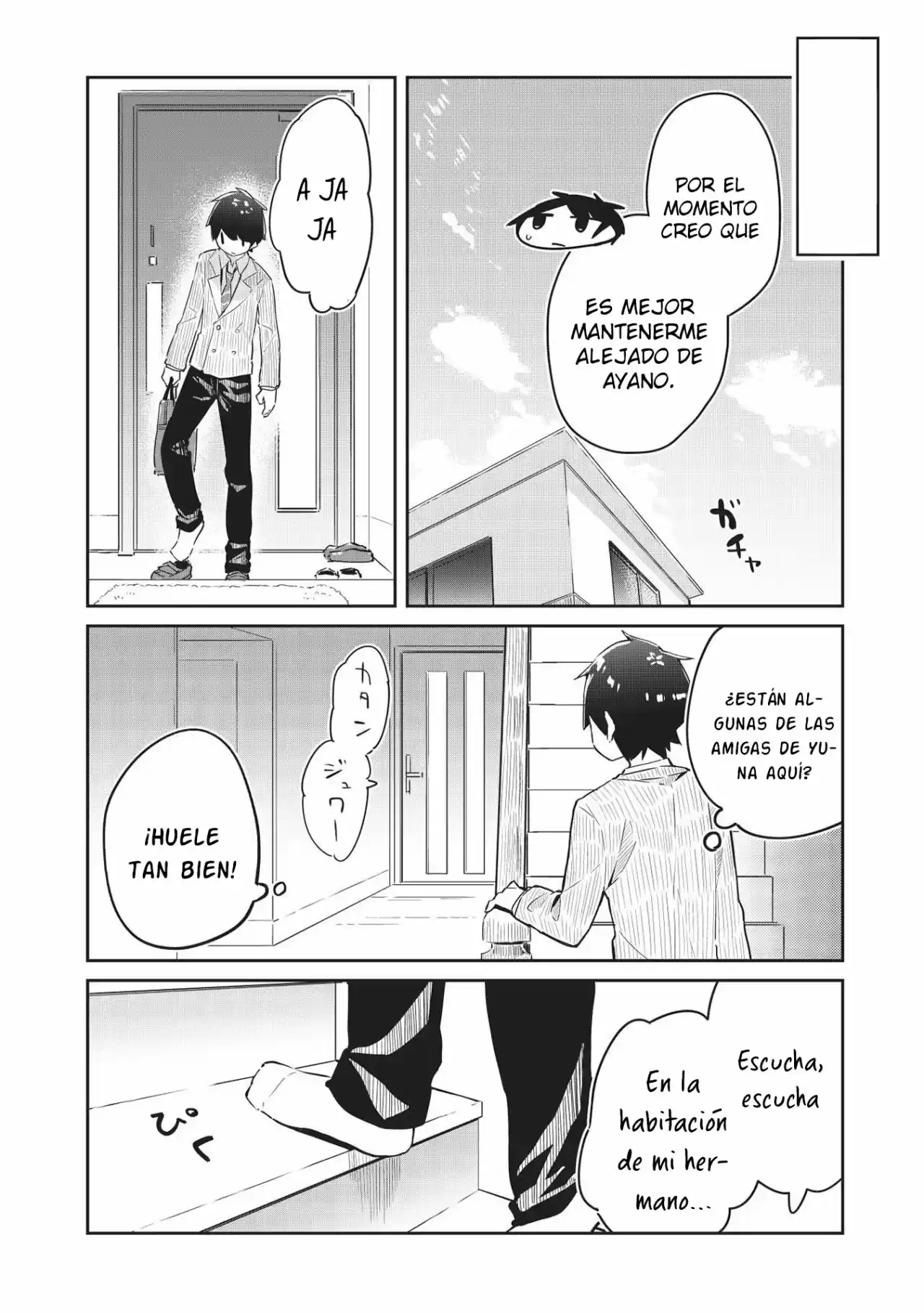 Ittsumo Shio Taiou Na Osananajimi Da Kedo, Ore Ni Kataomoi Shiteiru No Ga Bare Bare De Kawaii - Capítulo 3 - Página 21 - LectorTMOo