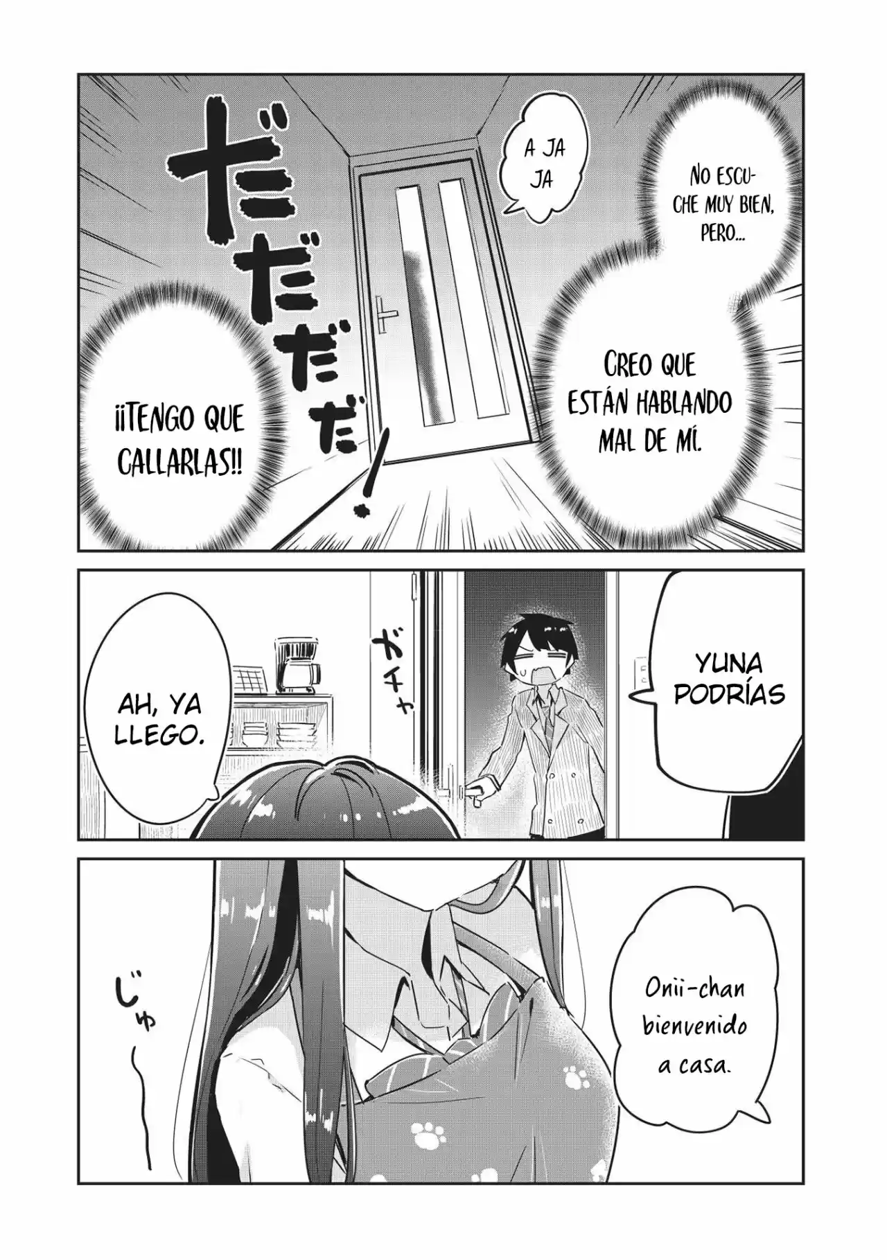 Ittsumo Shio Taiou Na Osananajimi Da Kedo, Ore Ni Kataomoi Shiteiru No Ga Bare Bare De Kawaii - Capítulo 3 - Página 22 - LectorTMOo