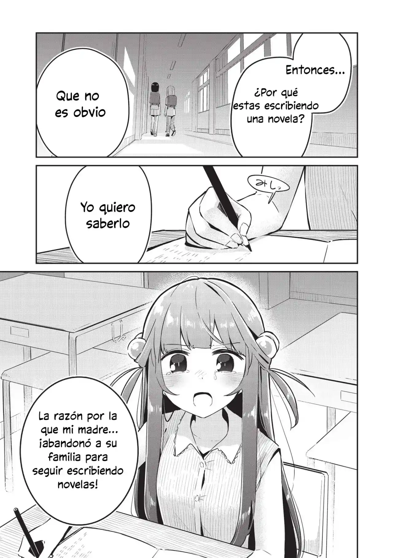 Ittsumo Shio Taiou Na Osananajimi Da Kedo, Ore Ni Kataomoi Shiteiru No Ga Bare Bare De Kawaii - Capítulo 5 - Página 5 - LectorTMOo