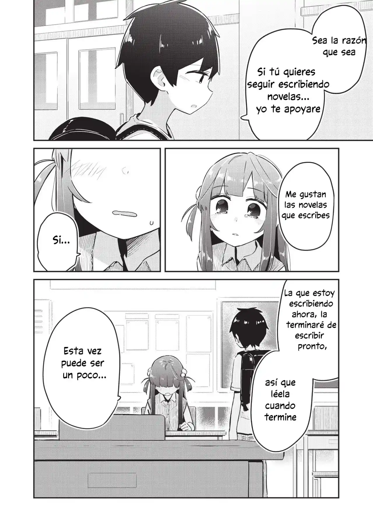 Ittsumo Shio Taiou Na Osananajimi Da Kedo, Ore Ni Kataomoi Shiteiru No Ga Bare Bare De Kawaii - Capítulo 5 - Página 6 - LectorTMOo