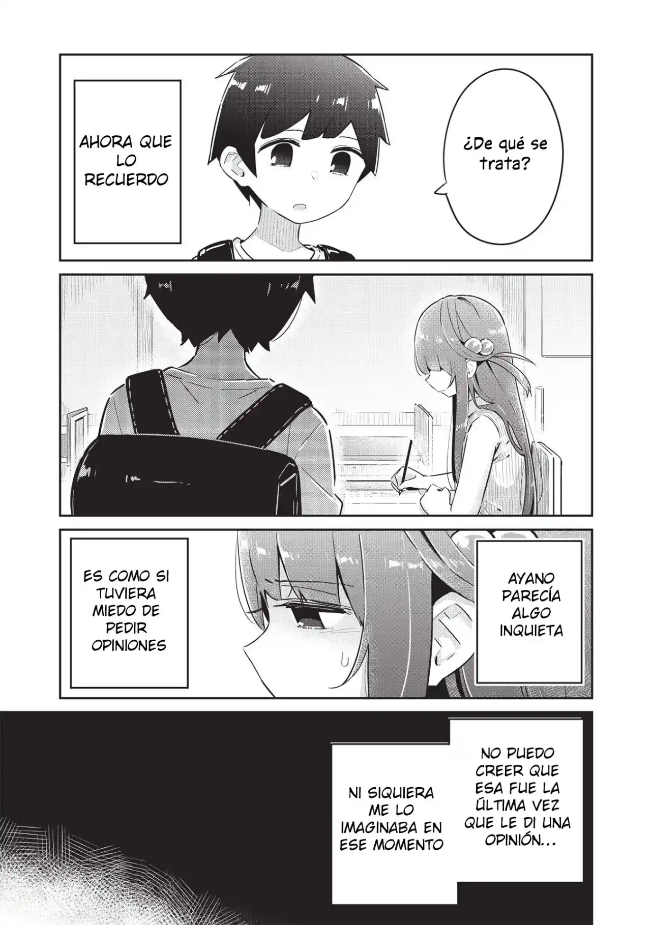 Ittsumo Shio Taiou Na Osananajimi Da Kedo, Ore Ni Kataomoi Shiteiru No Ga Bare Bare De Kawaii - Capítulo 5 - Página 7 - LectorTMOo