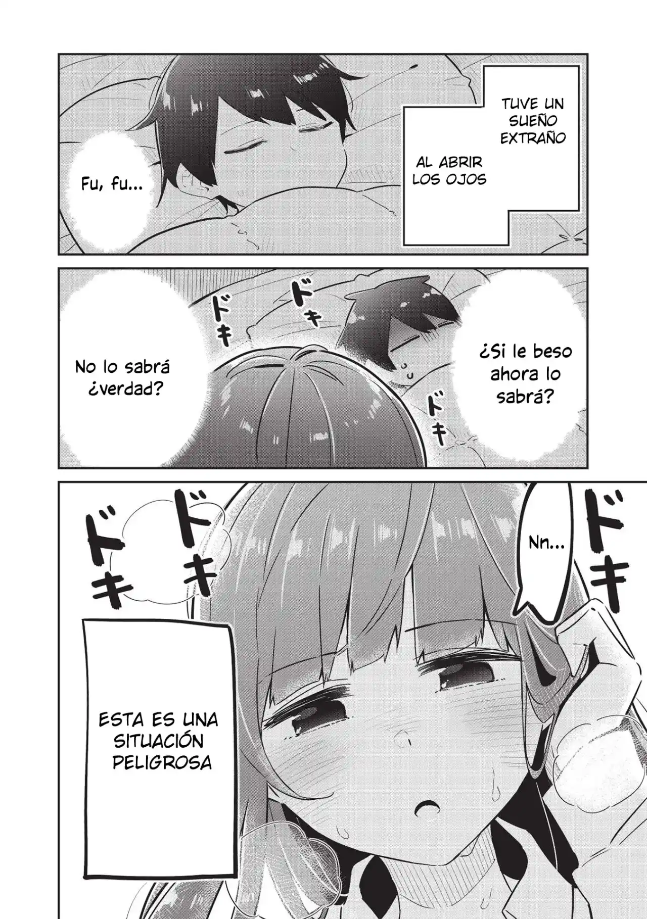 Ittsumo Shio Taiou Na Osananajimi Da Kedo, Ore Ni Kataomoi Shiteiru No Ga Bare Bare De Kawaii - Capítulo 5 - Página 8 - LectorTMOo