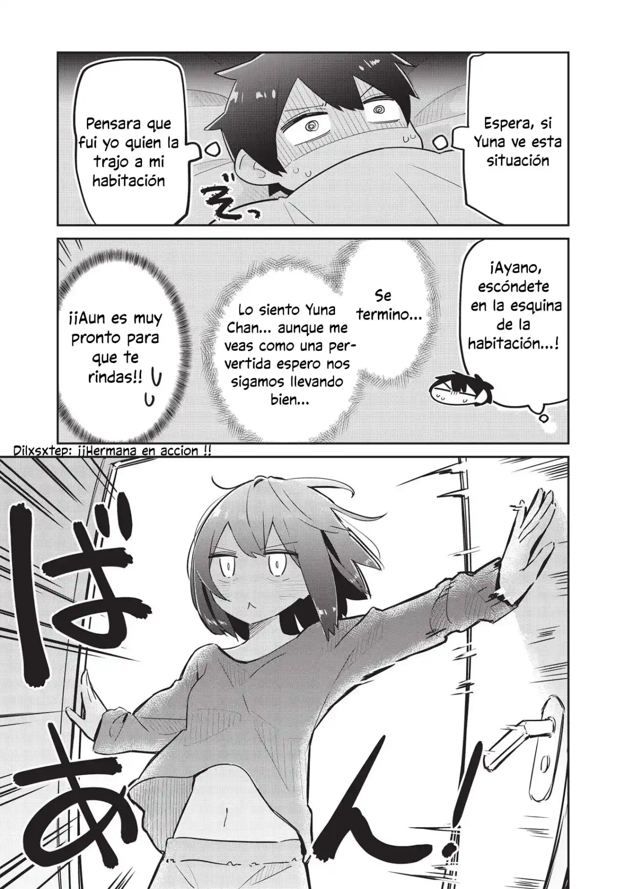 Ittsumo Shio Taiou Na Osananajimi Da Kedo, Ore Ni Kataomoi Shiteiru No Ga Bare Bare De Kawaii - Capítulo 5 - Página 11 - LectorTMOo