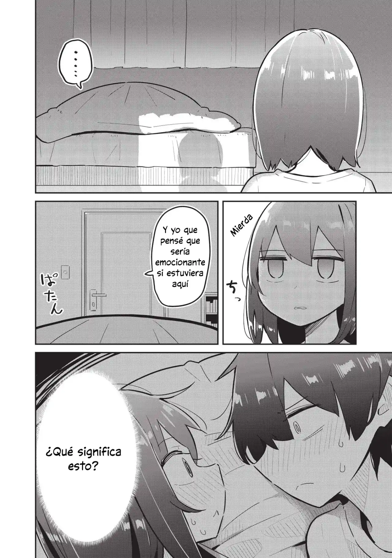 Ittsumo Shio Taiou Na Osananajimi Da Kedo, Ore Ni Kataomoi Shiteiru No Ga Bare Bare De Kawaii - Capítulo 5 - Página 12 - LectorTMOo