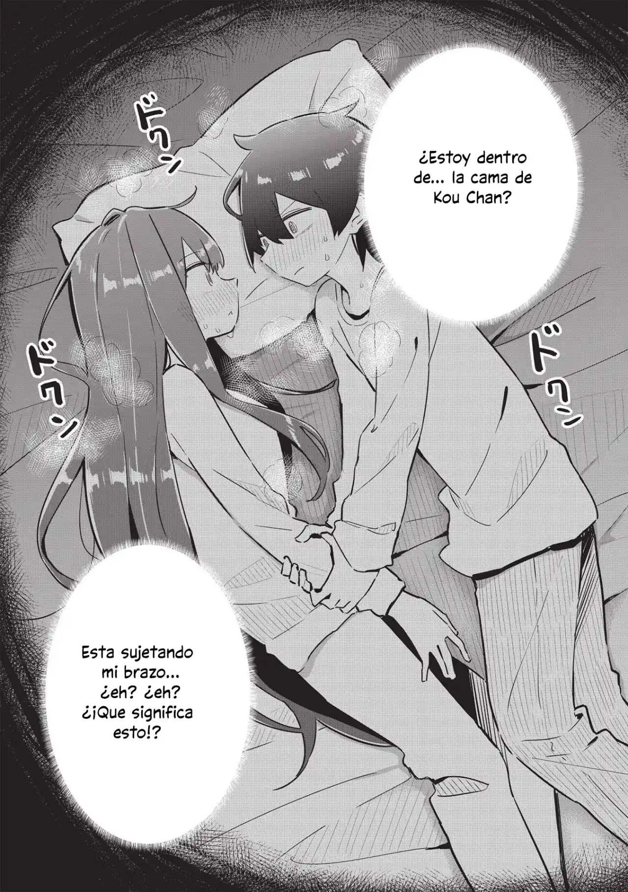 Ittsumo Shio Taiou Na Osananajimi Da Kedo, Ore Ni Kataomoi Shiteiru No Ga Bare Bare De Kawaii - Capítulo 5 - Página 13 - LectorTMOo