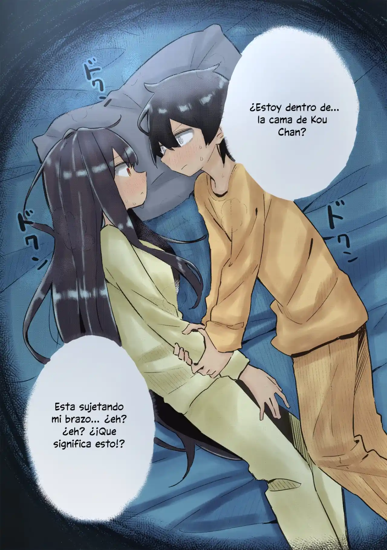 Ittsumo Shio Taiou Na Osananajimi Da Kedo, Ore Ni Kataomoi Shiteiru No Ga Bare Bare De Kawaii - Capítulo 5 - Página 14 - LectorTMOo