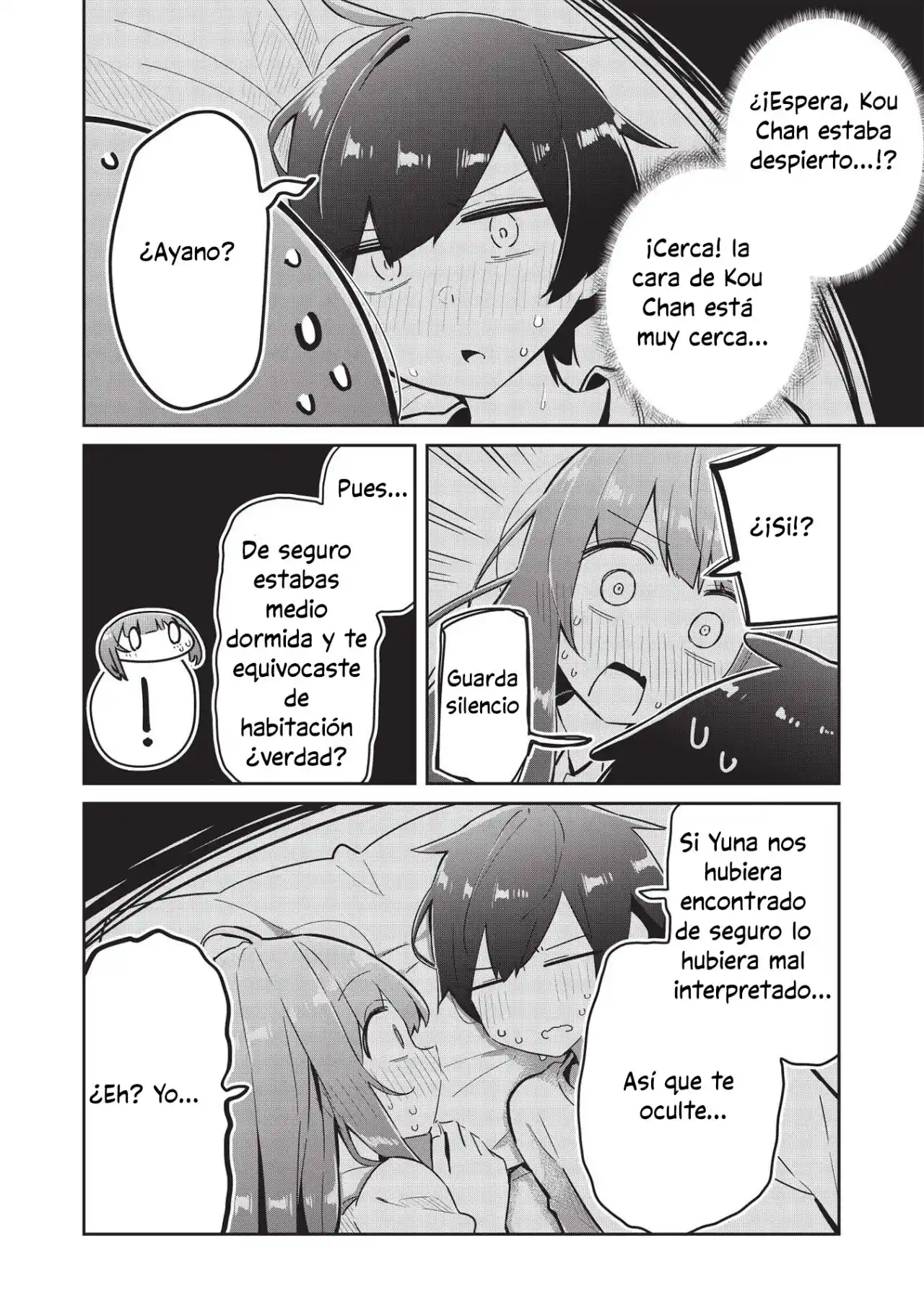 Ittsumo Shio Taiou Na Osananajimi Da Kedo, Ore Ni Kataomoi Shiteiru No Ga Bare Bare De Kawaii - Capítulo 5 - Página 15 - LectorTMOo