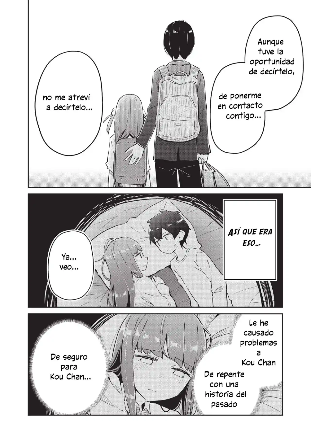 Ittsumo Shio Taiou Na Osananajimi Da Kedo, Ore Ni Kataomoi Shiteiru No Ga Bare Bare De Kawaii - Capítulo 5 - Página 19 - LectorTMOo