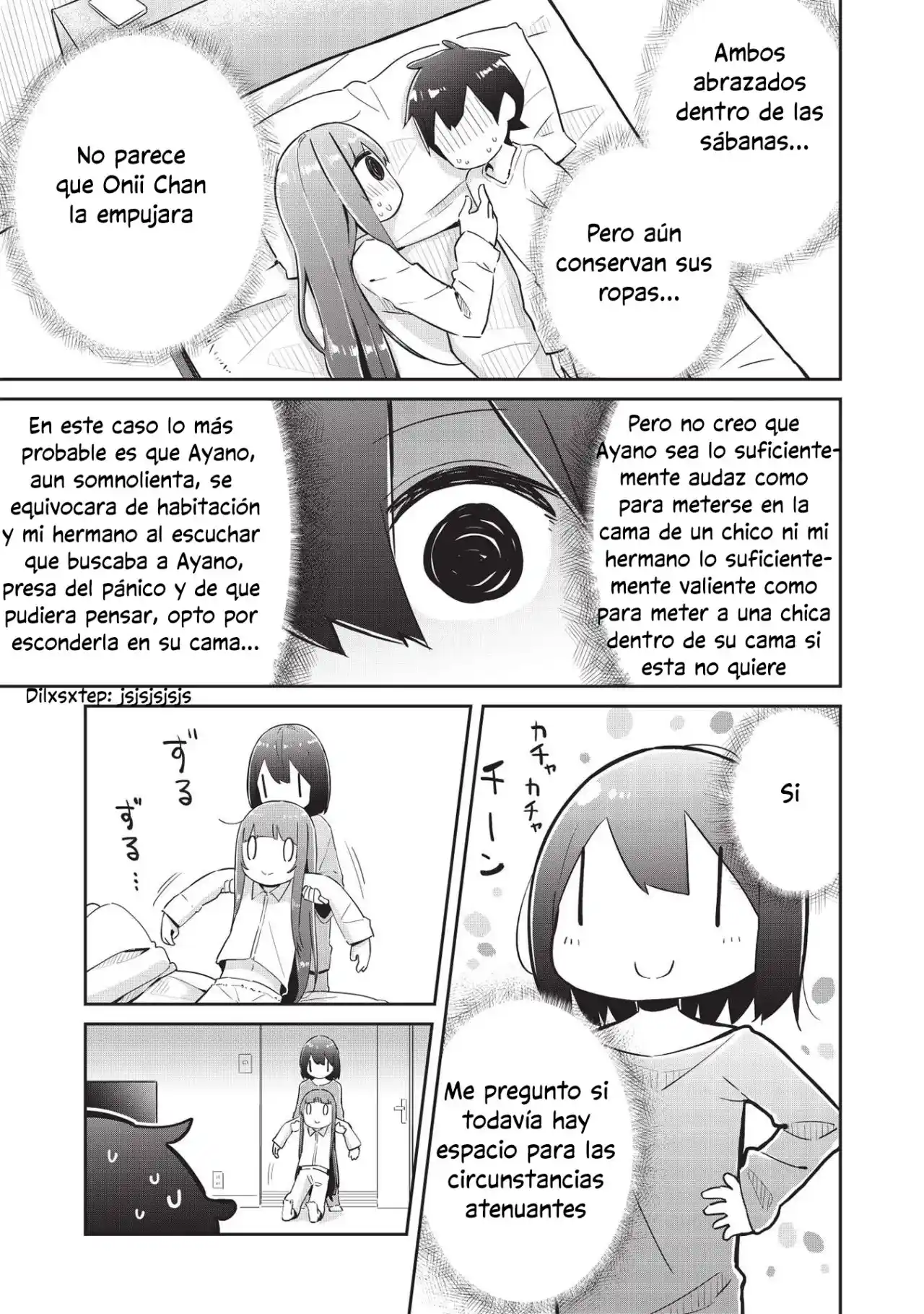 Ittsumo Shio Taiou Na Osananajimi Da Kedo, Ore Ni Kataomoi Shiteiru No Ga Bare Bare De Kawaii - Capítulo 5 - Página 22 - LectorTMOo