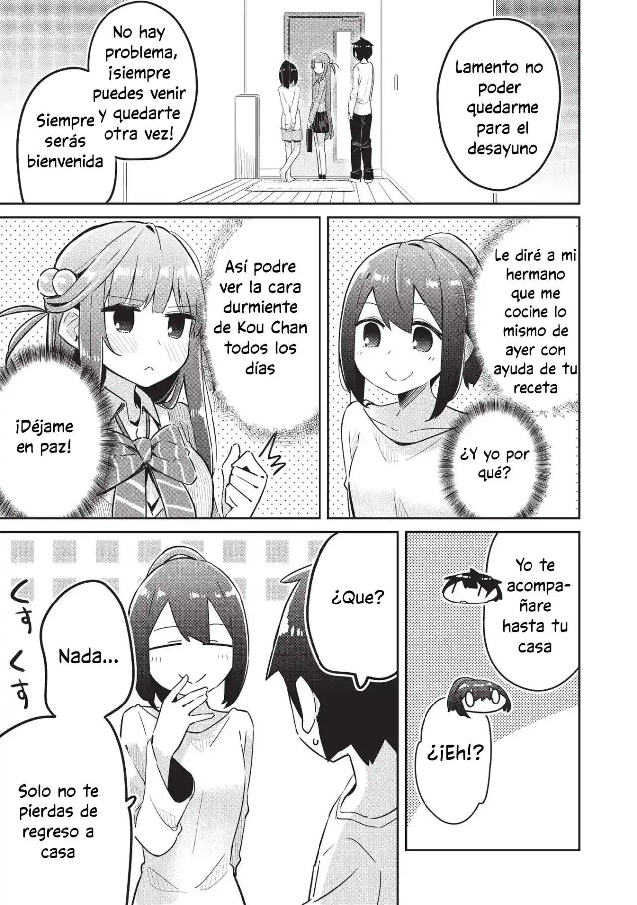 Ittsumo Shio Taiou Na Osananajimi Da Kedo, Ore Ni Kataomoi Shiteiru No Ga Bare Bare De Kawaii - Capítulo 5 - Página 24 - LectorTMOo