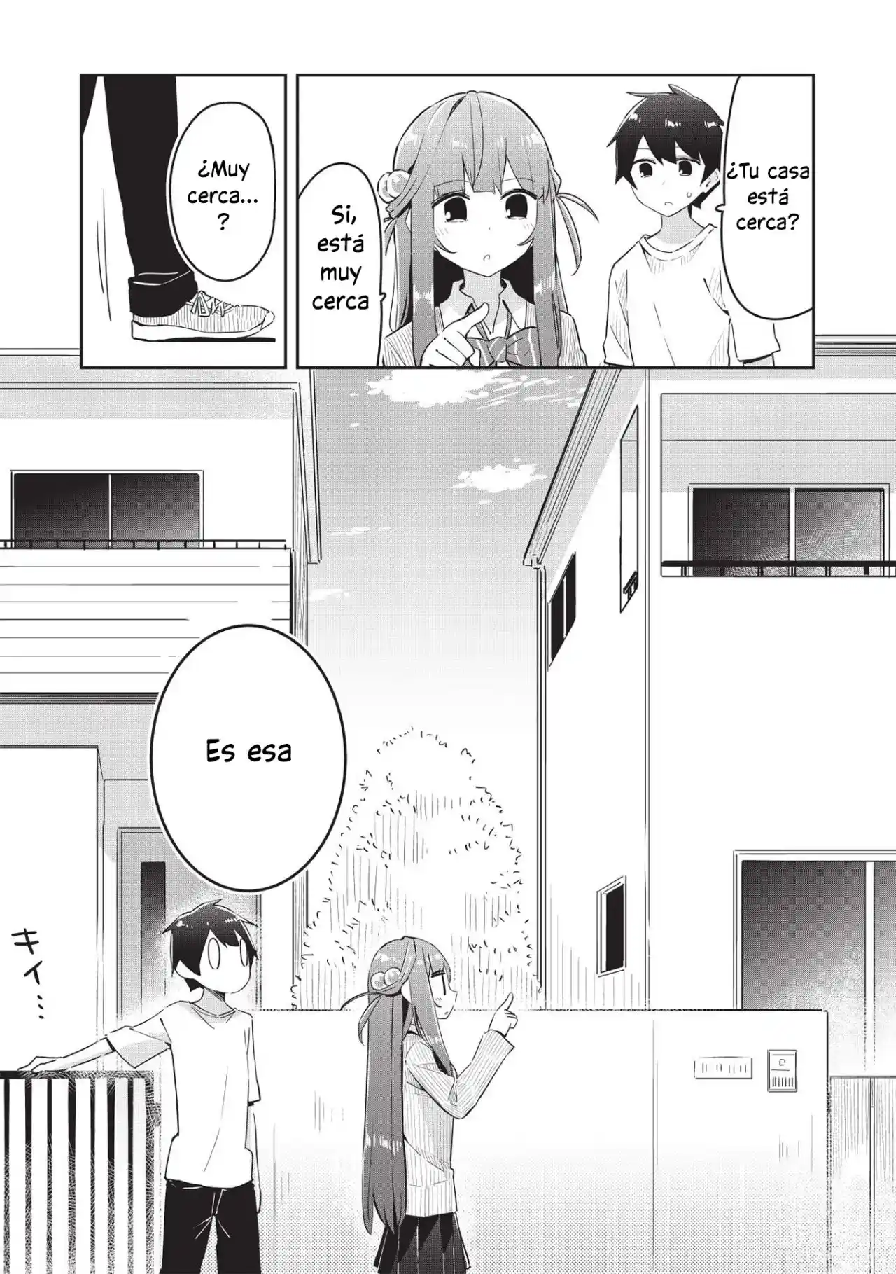 Ittsumo Shio Taiou Na Osananajimi Da Kedo, Ore Ni Kataomoi Shiteiru No Ga Bare Bare De Kawaii - Capítulo 5 - Página 25 - LectorTMOo