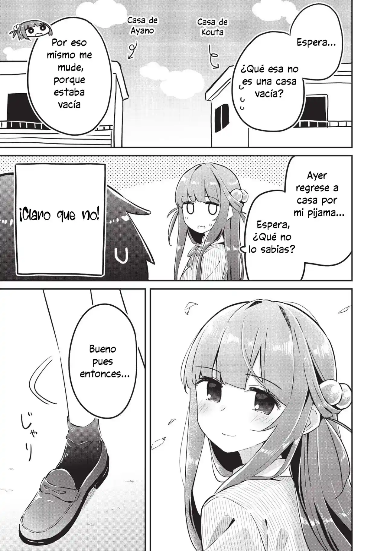 Ittsumo Shio Taiou Na Osananajimi Da Kedo, Ore Ni Kataomoi Shiteiru No Ga Bare Bare De Kawaii - Capítulo 5 - Página 26 - LectorTMOo
