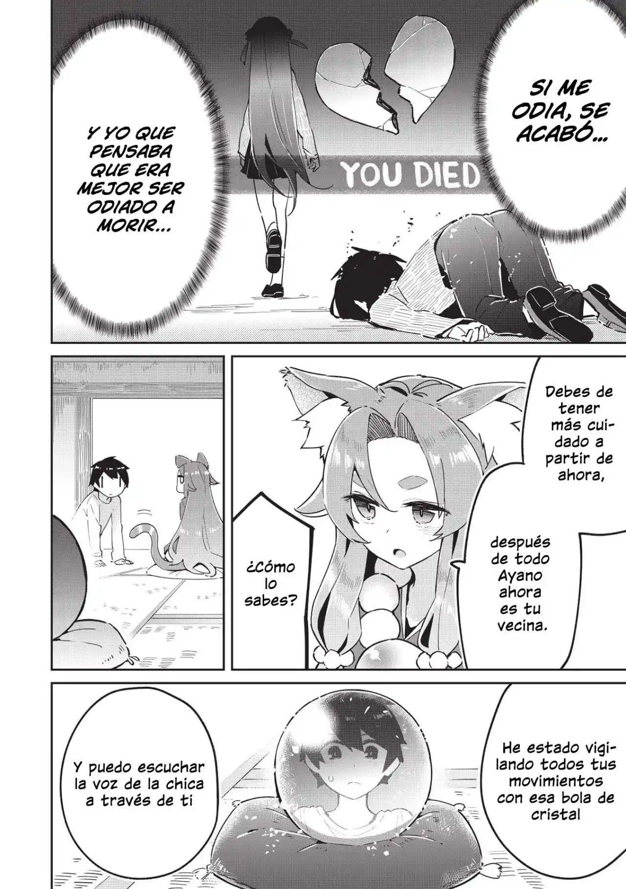 Ittsumo Shio Taiou Na Osananajimi Da Kedo, Ore Ni Kataomoi Shiteiru No Ga Bare Bare De Kawaii - Capítulo 6 - Página 7 - LectorTMOo