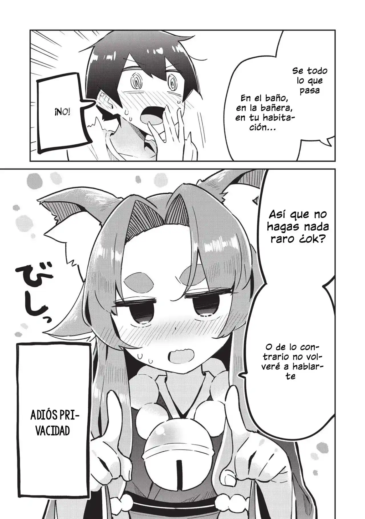 Ittsumo Shio Taiou Na Osananajimi Da Kedo, Ore Ni Kataomoi Shiteiru No Ga Bare Bare De Kawaii - Capítulo 6 - Página 8 - LectorTMOo