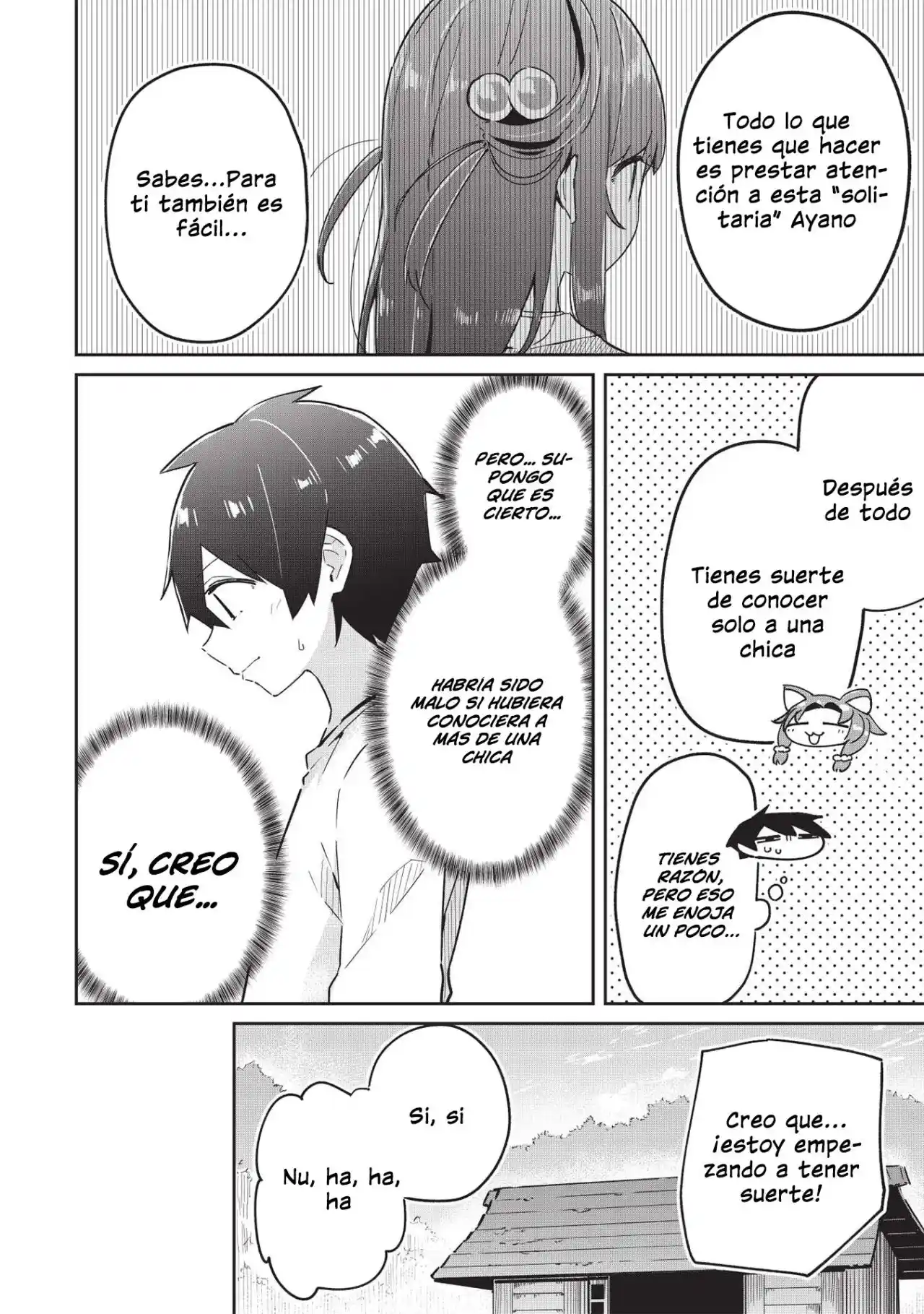 Ittsumo Shio Taiou Na Osananajimi Da Kedo, Ore Ni Kataomoi Shiteiru No Ga Bare Bare De Kawaii - Capítulo 6 - Página 9 - LectorTMOo