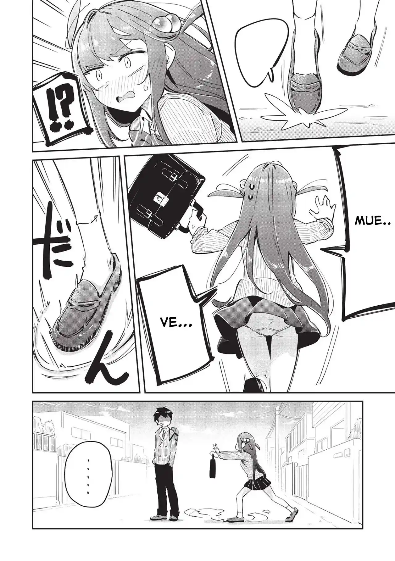 Ittsumo Shio Taiou Na Osananajimi Da Kedo, Ore Ni Kataomoi Shiteiru No Ga Bare Bare De Kawaii - Capítulo 6 - Página 11 - LectorTMOo