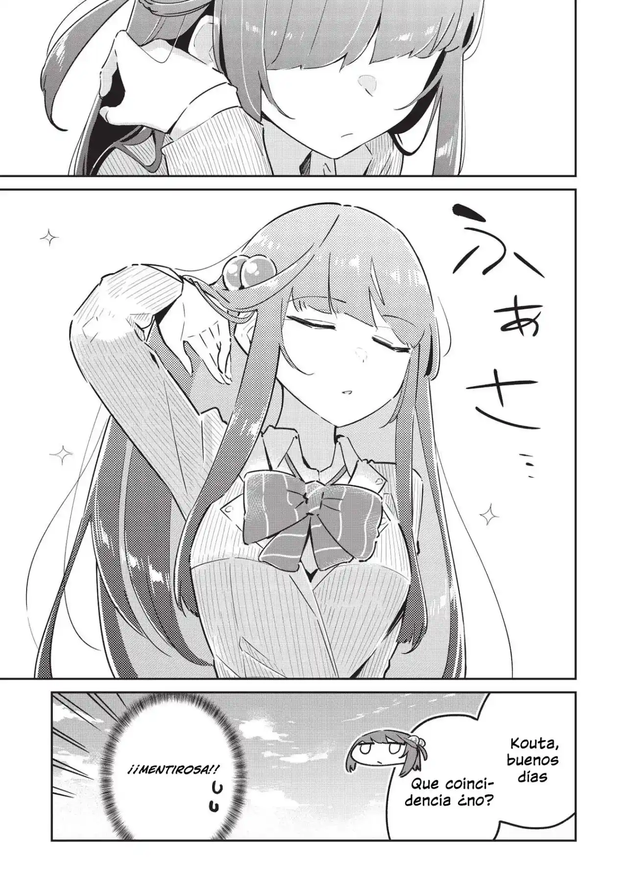 Ittsumo Shio Taiou Na Osananajimi Da Kedo, Ore Ni Kataomoi Shiteiru No Ga Bare Bare De Kawaii - Capítulo 6 - Página 12 - LectorTMOo