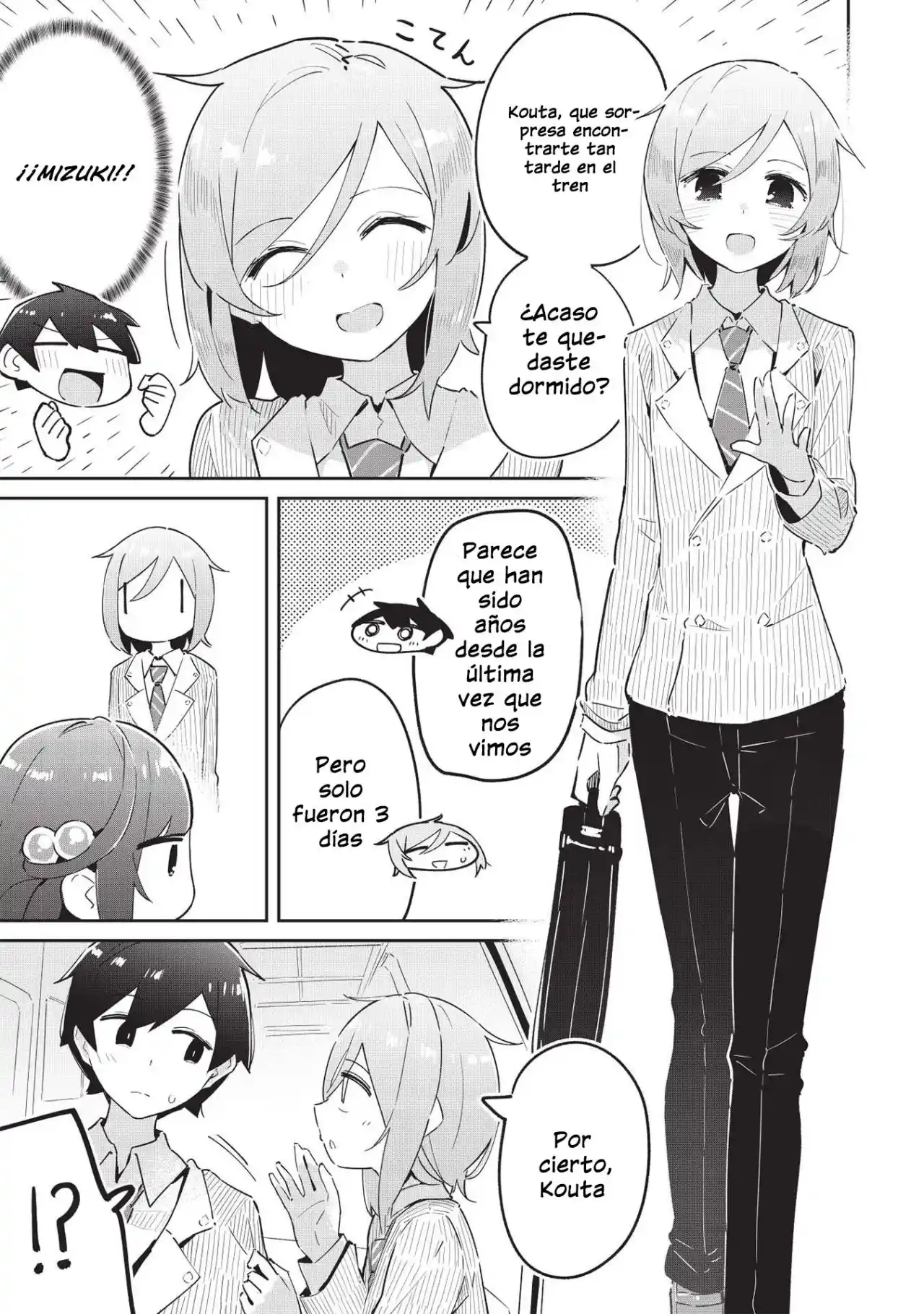 Ittsumo Shio Taiou Na Osananajimi Da Kedo, Ore Ni Kataomoi Shiteiru No Ga Bare Bare De Kawaii - Capítulo 6 - Página 14 - LectorTMOo