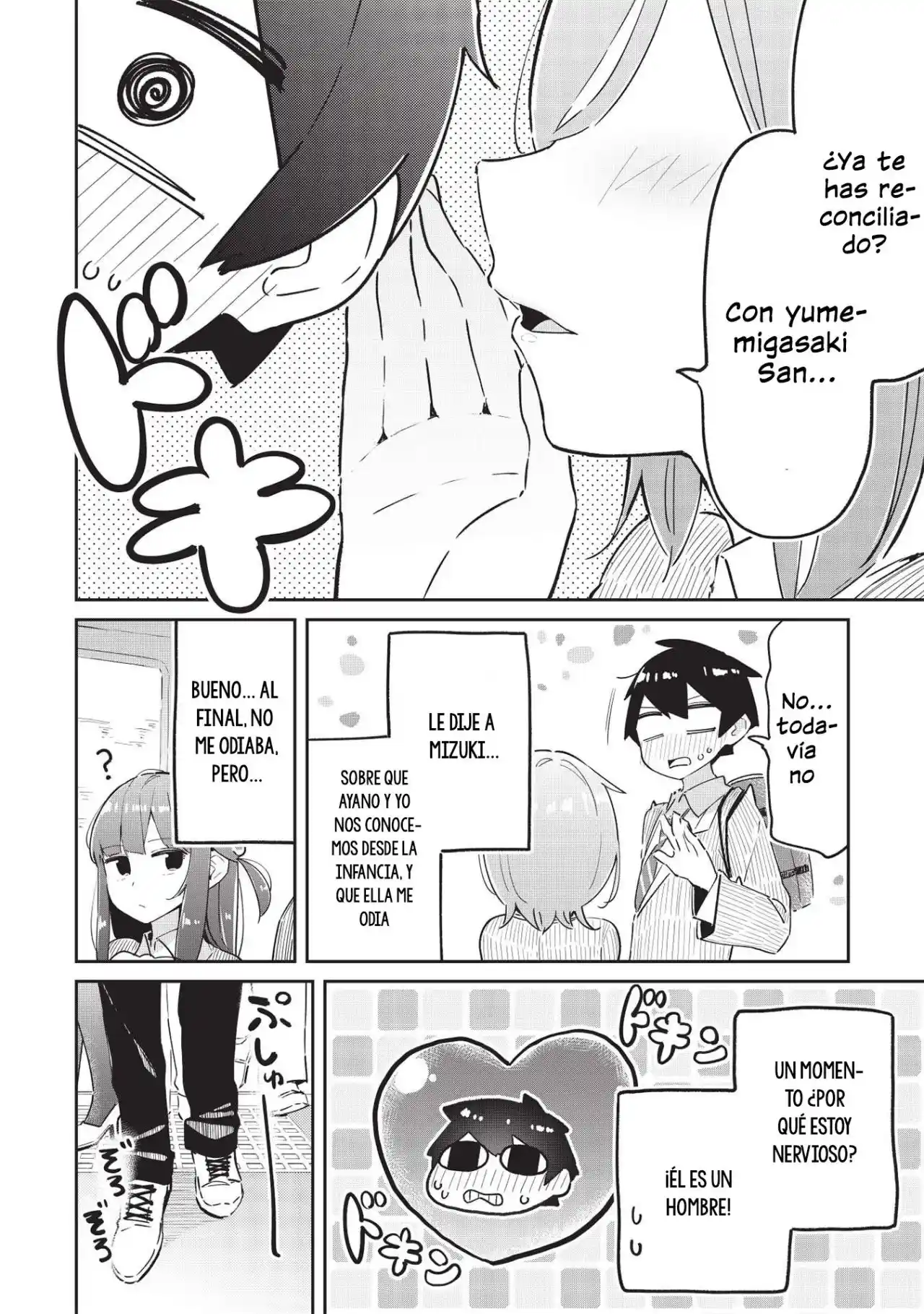 Ittsumo Shio Taiou Na Osananajimi Da Kedo, Ore Ni Kataomoi Shiteiru No Ga Bare Bare De Kawaii - Capítulo 6 - Página 15 - LectorTMOo