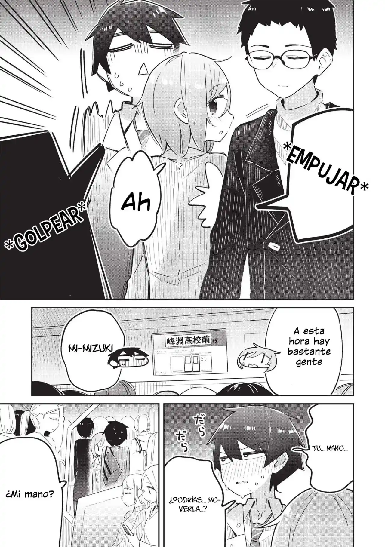 Ittsumo Shio Taiou Na Osananajimi Da Kedo, Ore Ni Kataomoi Shiteiru No Ga Bare Bare De Kawaii - Capítulo 6 - Página 16 - LectorTMOo