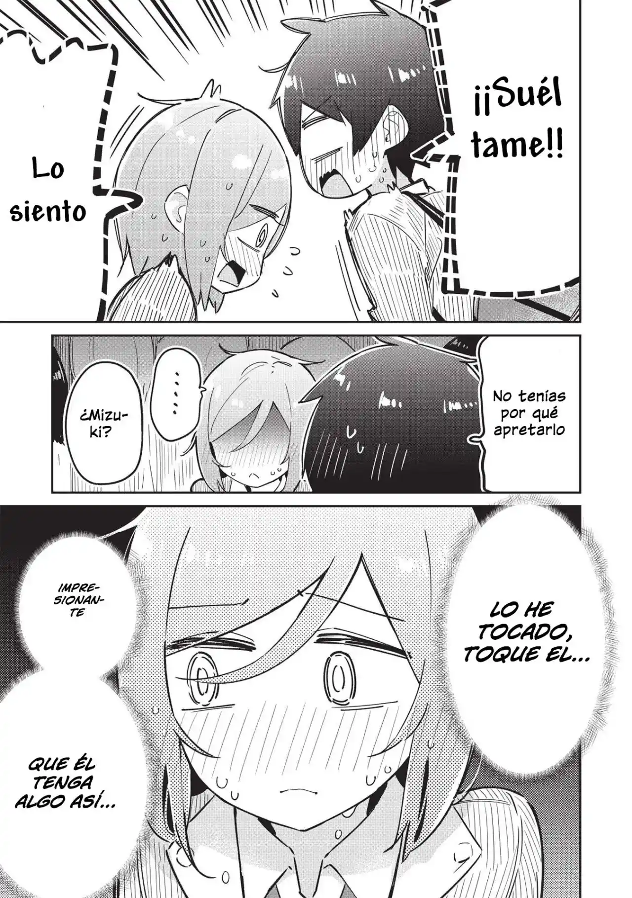 Ittsumo Shio Taiou Na Osananajimi Da Kedo, Ore Ni Kataomoi Shiteiru No Ga Bare Bare De Kawaii - Capítulo 6 - Página 18 - LectorTMOo