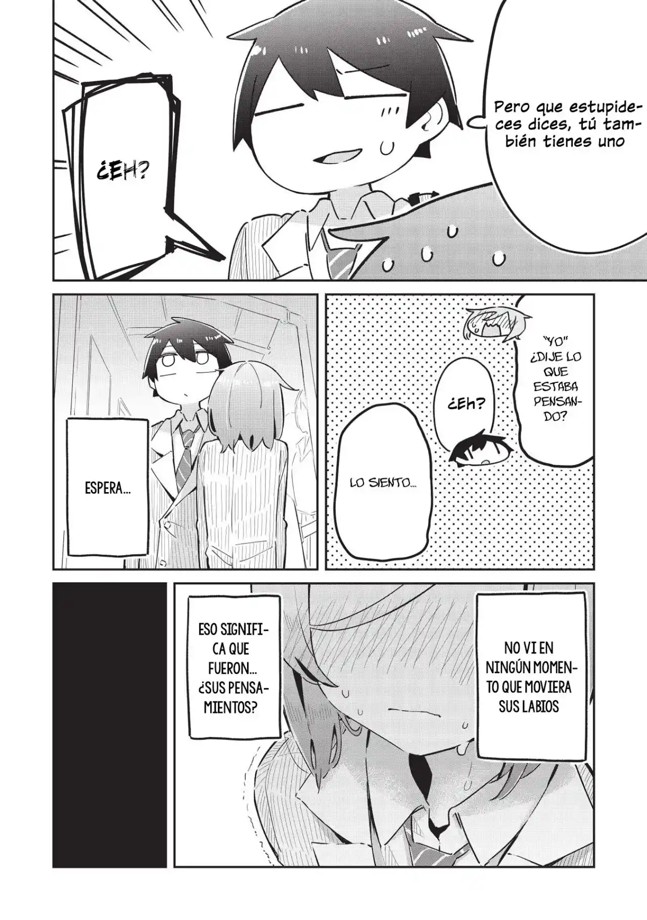 Ittsumo Shio Taiou Na Osananajimi Da Kedo, Ore Ni Kataomoi Shiteiru No Ga Bare Bare De Kawaii - Capítulo 6 - Página 19 - LectorTMOo