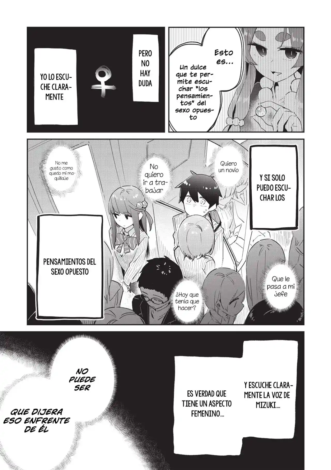 Ittsumo Shio Taiou Na Osananajimi Da Kedo, Ore Ni Kataomoi Shiteiru No Ga Bare Bare De Kawaii - Capítulo 6 - Página 20 - LectorTMOo