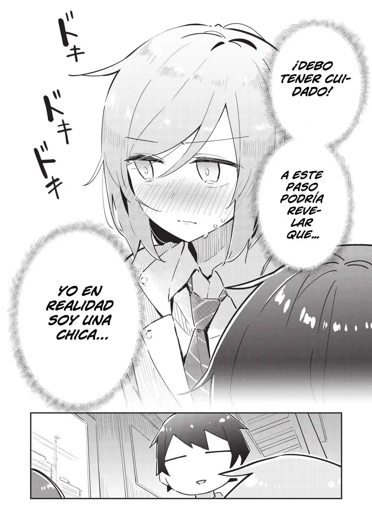 Ittsumo Shio Taiou Na Osananajimi Da Kedo, Ore Ni Kataomoi Shiteiru No Ga Bare Bare De Kawaii - Capítulo 6 - Página 21 - LectorTMOo