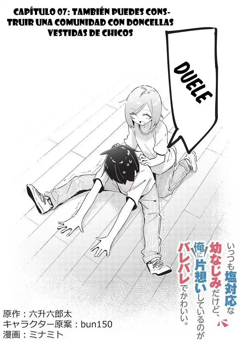 Ittsumo Shio Taiou Na Osananajimi Da Kedo, Ore Ni Kataomoi Shiteiru No Ga Bare Bare De Kawaii - Capítulo 7 - Página 4 - LectorTMOo
