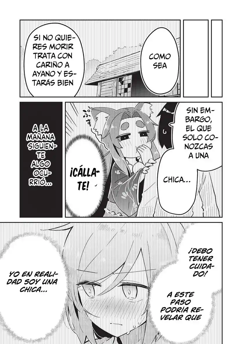 Ittsumo Shio Taiou Na Osananajimi Da Kedo, Ore Ni Kataomoi Shiteiru No Ga Bare Bare De Kawaii - Capítulo 7 - Página 6 - LectorTMOo