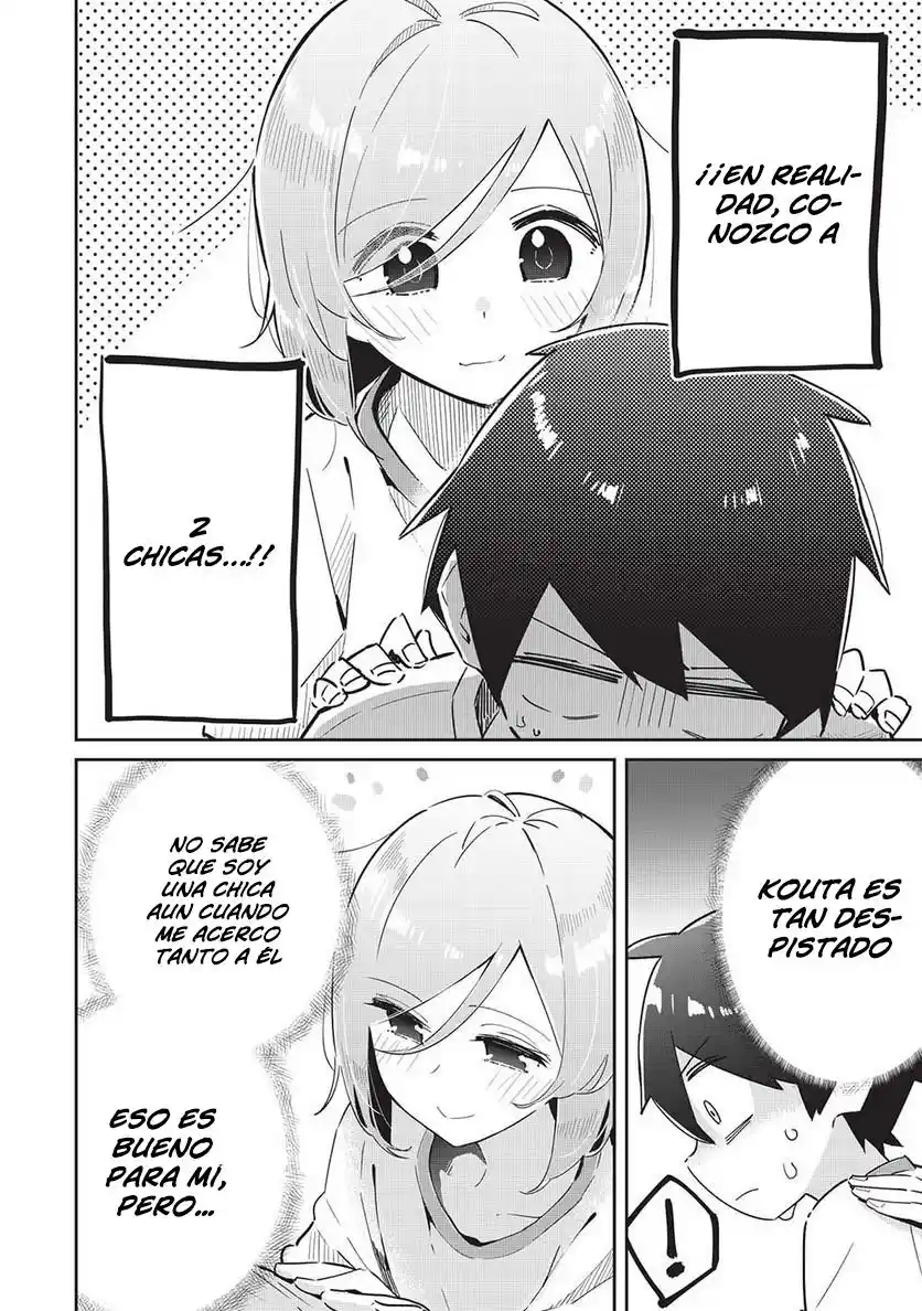 Ittsumo Shio Taiou Na Osananajimi Da Kedo, Ore Ni Kataomoi Shiteiru No Ga Bare Bare De Kawaii - Capítulo 7 - Página 8 - LectorTMOo