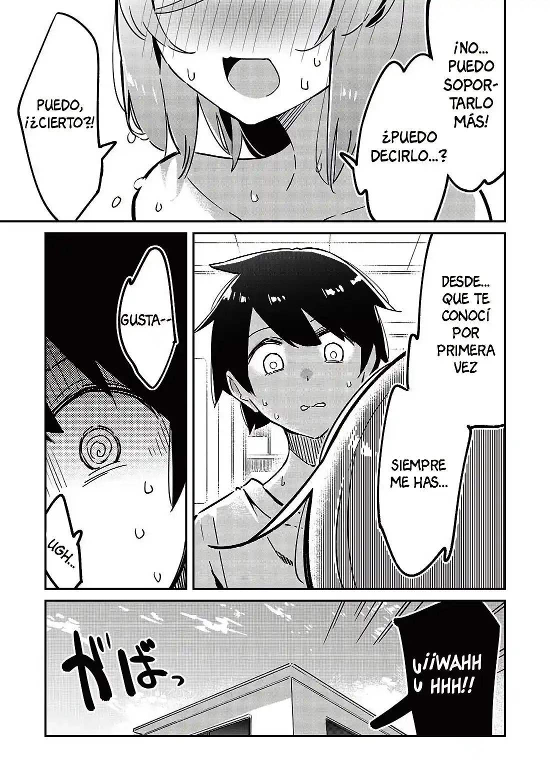Ittsumo Shio Taiou Na Osananajimi Da Kedo, Ore Ni Kataomoi Shiteiru No Ga Bare Bare De Kawaii - Capítulo 8 - Página 4 - LectorTMOo