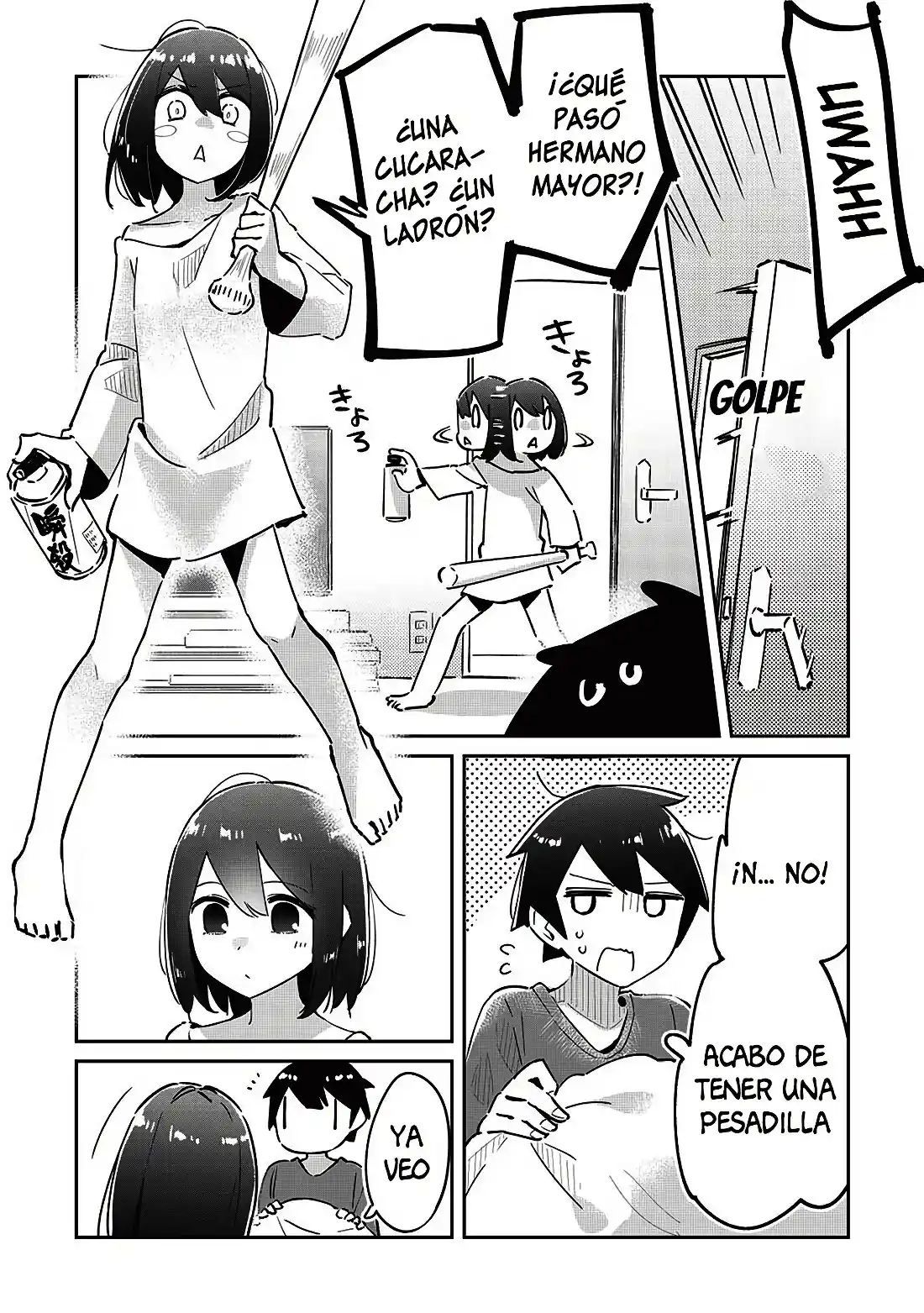 Ittsumo Shio Taiou Na Osananajimi Da Kedo, Ore Ni Kataomoi Shiteiru No Ga Bare Bare De Kawaii - Capítulo 8 - Página 6 - LectorTMOo