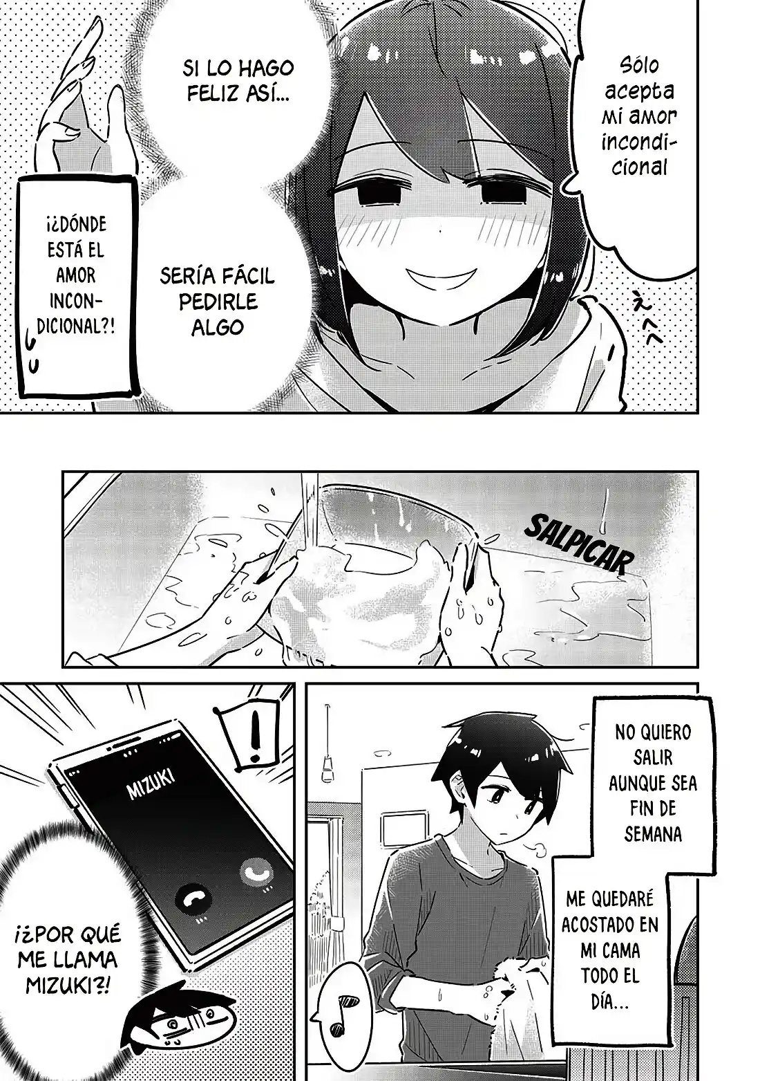 Ittsumo Shio Taiou Na Osananajimi Da Kedo, Ore Ni Kataomoi Shiteiru No Ga Bare Bare De Kawaii - Capítulo 8 - Página 8 - LectorTMOo
