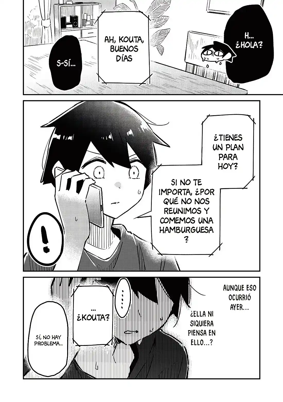 Ittsumo Shio Taiou Na Osananajimi Da Kedo, Ore Ni Kataomoi Shiteiru No Ga Bare Bare De Kawaii - Capítulo 8 - Página 9 - LectorTMOo