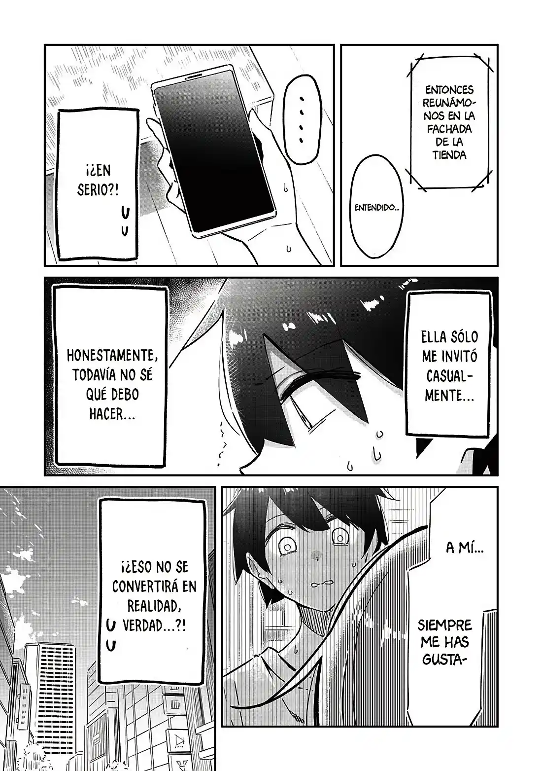 Ittsumo Shio Taiou Na Osananajimi Da Kedo, Ore Ni Kataomoi Shiteiru No Ga Bare Bare De Kawaii - Capítulo 8 - Página 10 - LectorTMOo