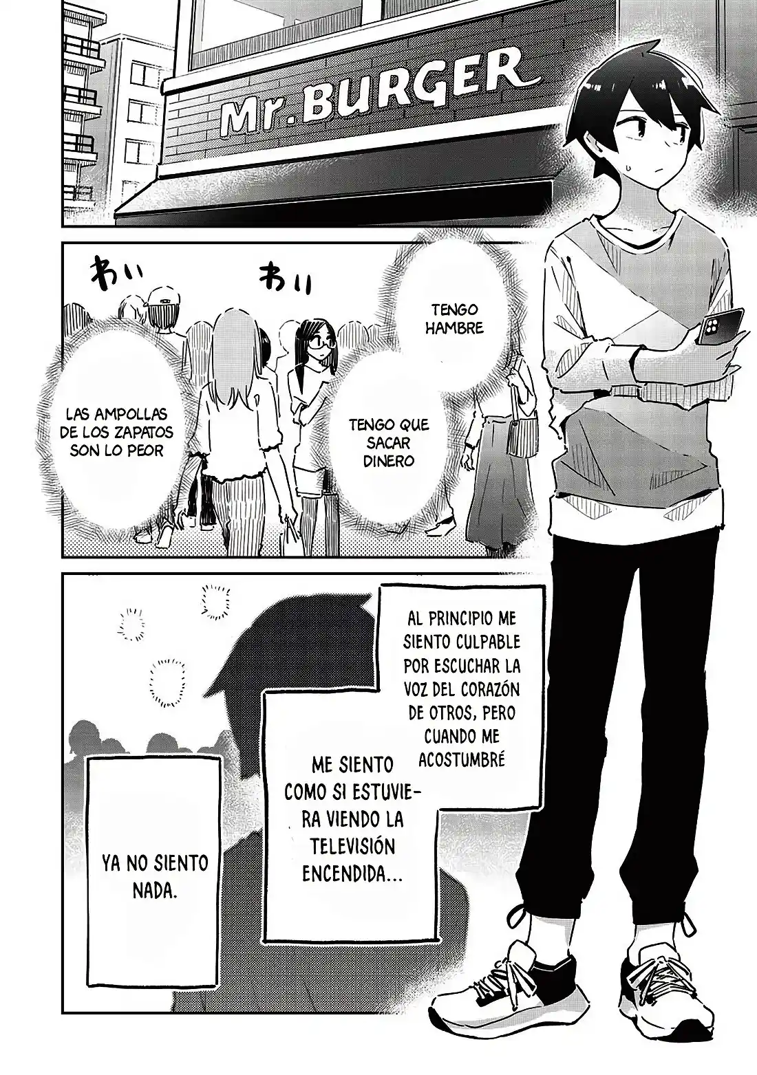 Ittsumo Shio Taiou Na Osananajimi Da Kedo, Ore Ni Kataomoi Shiteiru No Ga Bare Bare De Kawaii - Capítulo 8 - Página 11 - LectorTMOo