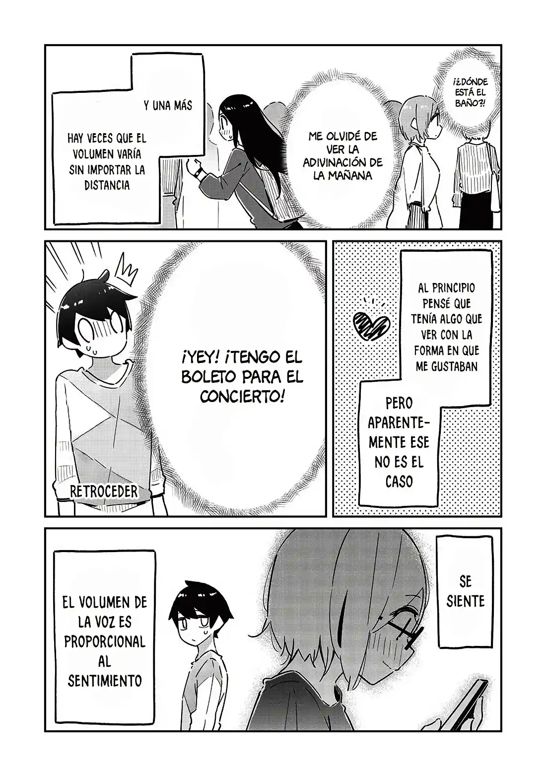 Ittsumo Shio Taiou Na Osananajimi Da Kedo, Ore Ni Kataomoi Shiteiru No Ga Bare Bare De Kawaii - Capítulo 8 - Página 13 - LectorTMOo