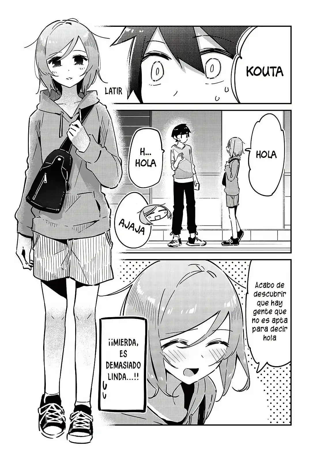 Ittsumo Shio Taiou Na Osananajimi Da Kedo, Ore Ni Kataomoi Shiteiru No Ga Bare Bare De Kawaii - Capítulo 8 - Página 14 - LectorTMOo