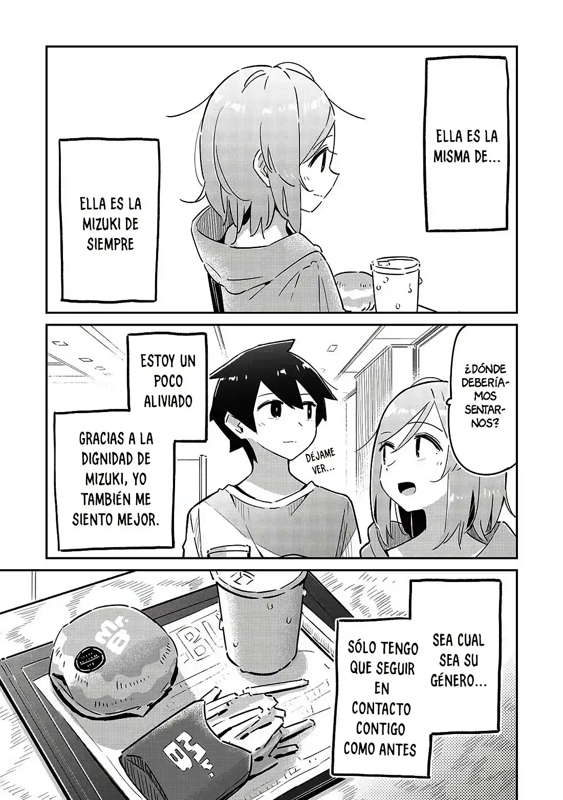 Ittsumo Shio Taiou Na Osananajimi Da Kedo, Ore Ni Kataomoi Shiteiru No Ga Bare Bare De Kawaii - Capítulo 8 - Página 16 - LectorTMOo