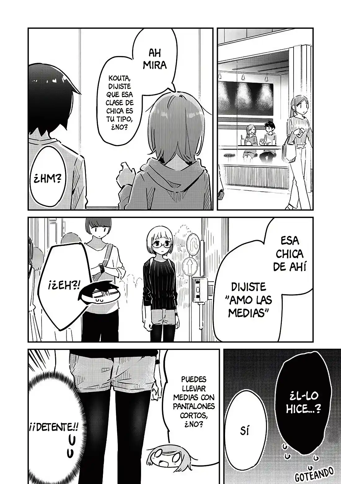 Ittsumo Shio Taiou Na Osananajimi Da Kedo, Ore Ni Kataomoi Shiteiru No Ga Bare Bare De Kawaii - Capítulo 8 - Página 17 - LectorTMOo